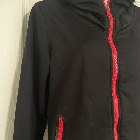 The Bay HBC retro Olympics soft shell zip up jacket size small - Picture 2 of 3